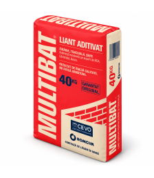 Liant aditivat Romcim Multibat pentru zidarie si tencuiala, 40 kg